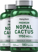 Fico d'India Nopal Cactus (Opuntia ficus-indica) 180 Capsule a rilascio rapido