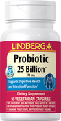 Probiotik 25 Bilion 50 Kapsul Vegetarian
