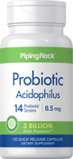 Probiotic Acidophilus 14 Strains 3 Billion Organisms