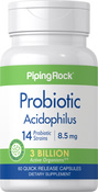 Probiotic-14 Complex - 3 milliarder organismer 60 Hurtigvirkende kapsler
