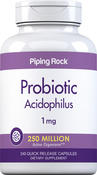 Probiotisk acidophilus - 250 millioner organismer 240 Hurtigvirkende kapsler
