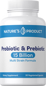 Probiotic & Prebiotic 15 Billion 30 Vejetaryen Kapsüller