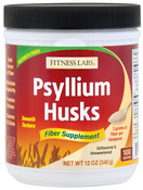 Psylliumin akanat  12 oz (340 g) Pullo
