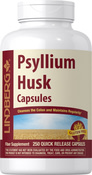 Psyllium Husks 250 แคปซูลแบบปล่อยตัวยาเร็ว