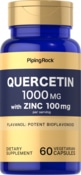 Quercetin 1000 mg with Zinc 100 mg, 60 Vegetarian Capsules