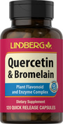 Quercetina y bromelina 120 Cápsulas de liberación rápida