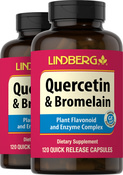 Quercetina e bromellina 120 Capsule vegetariane