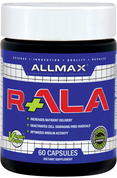 R+ ALA (ácido lipoico alfa) 60 Cápsulas