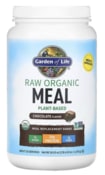 Polvo Raw Organic Meal (sabor a chocolate) 35.9 oz (1017 g) Botella/Frasco