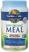 Polvo Raw Organic Meal (vainilla) 34.2 oz (969 g) Botella/Frasco