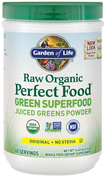 Complemento Alimentar Perfect Food Cru Orgânico em Pó 14.6 oz (414 g) Frasco