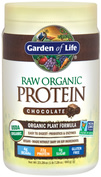 Proteine vegetali biologiche grezze in polvere (cioccolato) 23.28 oz (660 g) Bottiglia