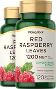 Red Raspberry Leaves, 1200 mg (per serving), 120 Quick Release Capsules