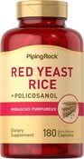 Red Yeast & Policosanol, 180 Quick Release Capsules