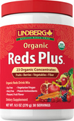 Reds Plus biologisch poeder 9.5 oz (270 g) Fles