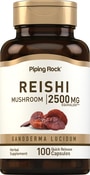 Reishi Mushroom , 2500 mg, 100 Quick Release Capsules