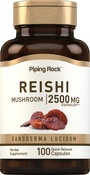 Reishi-Pilzextrakt (standardisiert) 100 Kapseln mit schneller Freisetzung