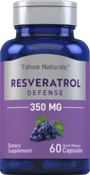 Resveratrol  60 Snel afgevende capsules