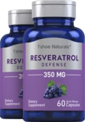 Resveratrol  60 Cápsulas de Rápida Absorção