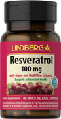 Resveratrol, 60 Quick Release Capsules