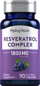Resveratrol-komplex 90 Snabbverkande kapslar