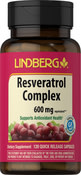 Resveratrol  120 Cápsulas de Rápida Absorção