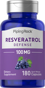 Defesa resveratrol 180 Cápsulas de Rápida Absorção