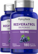 Resveratrol Defense 180 Snel afgevende capsules