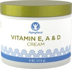 Revitaliserende vitamine E, A & D crème 4 oz (113 g) Pot