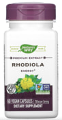 Rhodiola 60 Kapsul Vegan