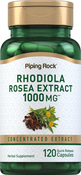 Rhodiola Rosea 1000 mg, 120 Quick Release Capsules