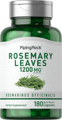 Rosemary 1200 mg (per serving) 180 Capsules