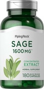 Sage 1600 mg Supplement 180 Capsules
