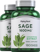 Sage 1600 mg 2 Bottles x 180 Capsules