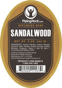 Sandalwood Glycerine Soap 5 oz