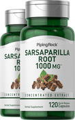 Sarsaparillawortel  120 Snel afgevende capsules
