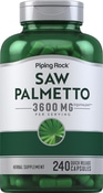 Saw Palmetto 1200mg 2 Bottles x 120 Capsules