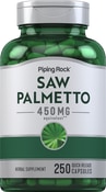Saw Palmetto 450 mg 250 Capsules
