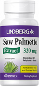 Saw Palmetto Standardized Extract, 320 mg, 60 Softgels