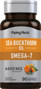 Omega-7-Sanddornöl  90 Softgele mit schneller Freisetzung