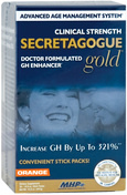 Secretagogue Gold (narancs) 30 Csomag