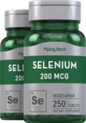 Selenium 200mcg 2 Bottles x 250 Tablets