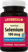 Selenium (Yeast Free), 100 mcg, 100 Caps