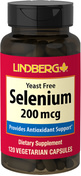 Selênio (sem levedura) 120 Cápsulas vegetarianas