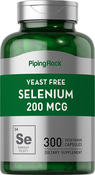 Yeast Free Selenium , 200 mcg, 300 Vegetarian Capsule