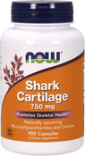 Shark Cartilage 750 mg, 100 Capsules