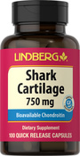 Shark Cartilage 750 mg, 100 Caps