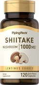 Cogumelo Shiitake  120 Cápsulas de Rápida Absorção
