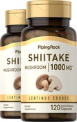 Shiitake Mushroom, 1000 mg, 120 Caps x 2 Bottles