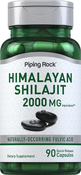 Shilajit-ekstrakt 90 Hurtigvirkende kapsler